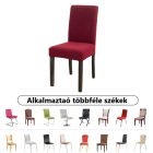Sunflower® székhuzat, univerzális, rugalmas, bársony, bordó