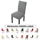Sunflower® székhuzat, univerzális, rugalmas, bársony, szürke