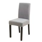 Sunflower® székhuzat, univerzális, rugalmas, bársony, világos szürke