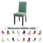 Sunflower® székhuzat, univerzális, rugalmas, bársony, zöld
