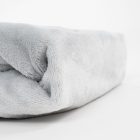 Sunflower® Mikroplüss gumis lepedő, 160x200 cm, maximális magasság 26 cm, sötétkék színű