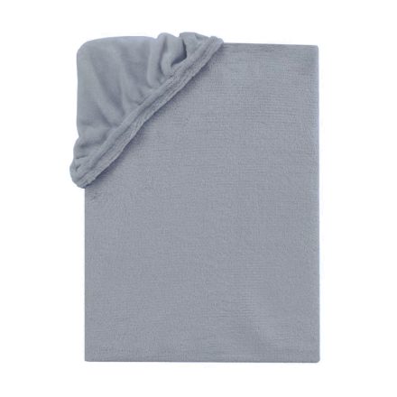 Sunflower® Mikroplüss gumis lepedő, 180x200 cm, maximális magasság 26 cm, sötétkék színű