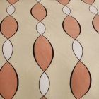Sunflower® Plüss Ágyneműhuzat garnitúra 6 részes, paplanhuzat méret 200x220cm, 2 személyes, sárga ovális mintás