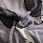 Sunflower® Plüss Ágyneműhuzat garnitúra 7 részes, paplanhuzat méret 140x200cm, 2 személyes, szürke ovális mintás