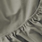 Sunflower® Gumis lepedő, 100x200 cm, maximális magasság 26 cm, galambszürke színű