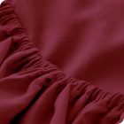 Sunflower® Gumis lepedő, 100x200 cm, maximális magasság 26 cm,  lilásbordó színű