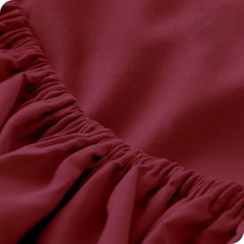   Sunflower® Gumis lepedő, 100x200 cm, maximális magasság 26 cm,  lilásbordó színű