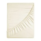 Sunflower® Gumis lepedő, 180x200 cm, maximális magasság 26 cm, bézs színű