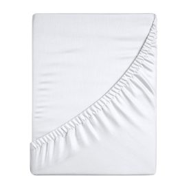   Sunflower® Gumis lepedő, 180x200 cm, maximális magasság 26 cm, fehér színű