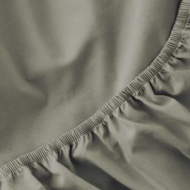   Sunflower® Gumis lepedő, 180x200 cm, maximális magasság 26 cm, galambszürke színű