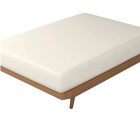 Sunflower® Gumis lepedő, 200x200 cm, maximális magasság 26 cm, bézs színű