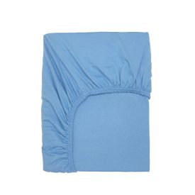   Sunflower® Gumis lepedő, 200x200 cm, maximális magasság 26 cm, égkék színű