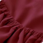 Sunflower® Gumis lepedő, 200x200 cm, maximális magasság 26 cm, lilásbordó színű